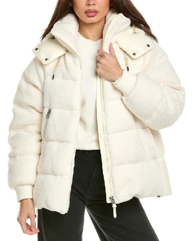 Trend Alert Mackage Edana Padded Down Jacket