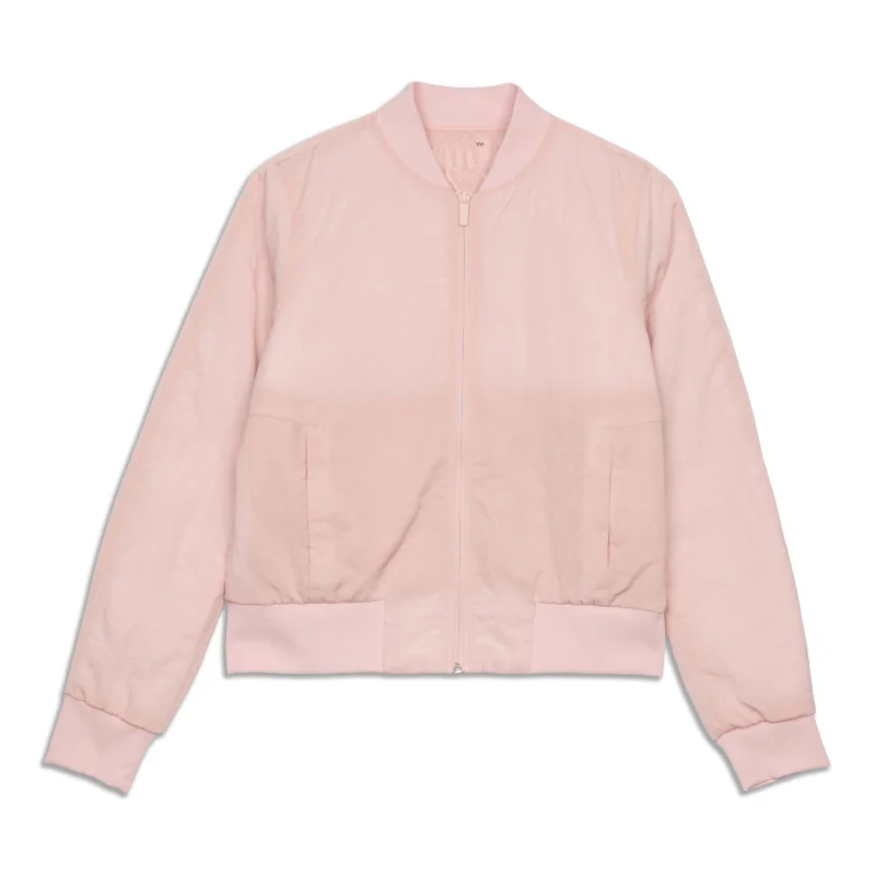 Relaxed Style Non-Stop Bomber