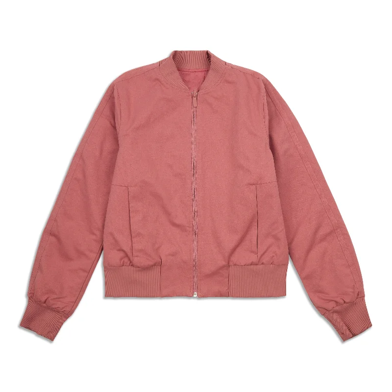 Relaxed Style Non-Stop Bomber - Resale