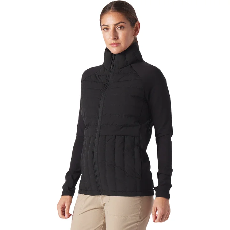 Women's Formal Event Outfit Glyder Women's Black Pure Puffer