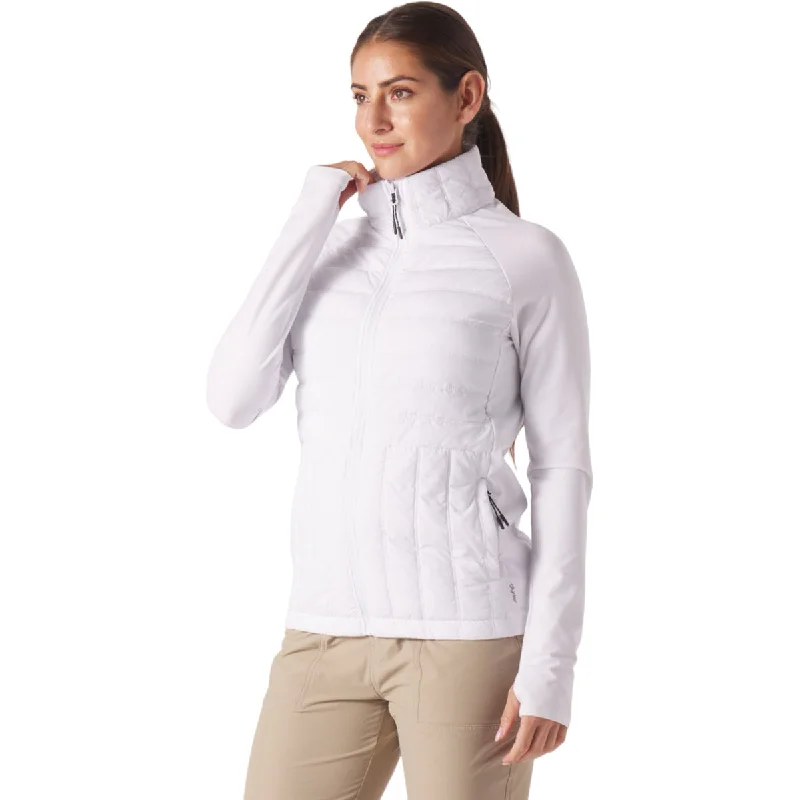 Women's Relaxed Outfit Glyder Women's White Pure Puffer