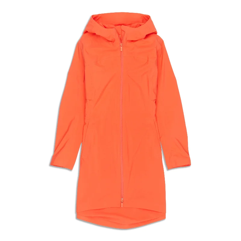 Women's Stylish Outdoor Outfit Rain Rebel Jacket - Resale