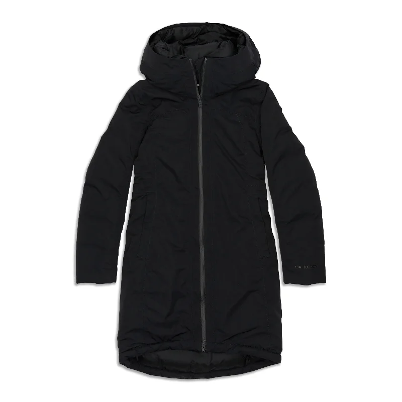 Women's Work Outfit For The Office Snow Warrior Parka - Resale