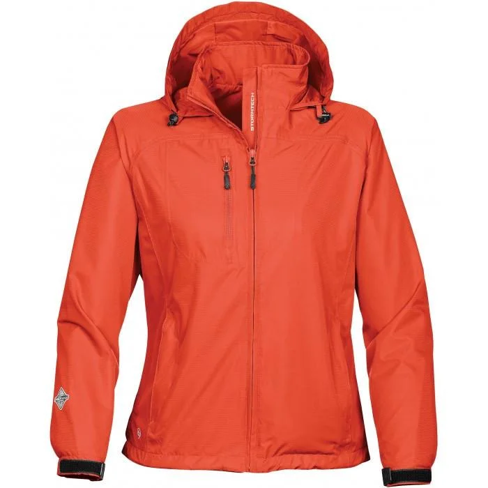 Comfortable Loungewear for Women Stormtech Women's Dark Orange Stratus Lightweight Shell