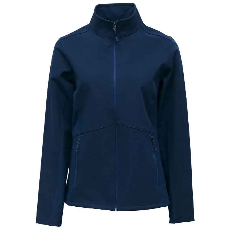 Women Clothing BAW Women's Navy Softshell Jacket