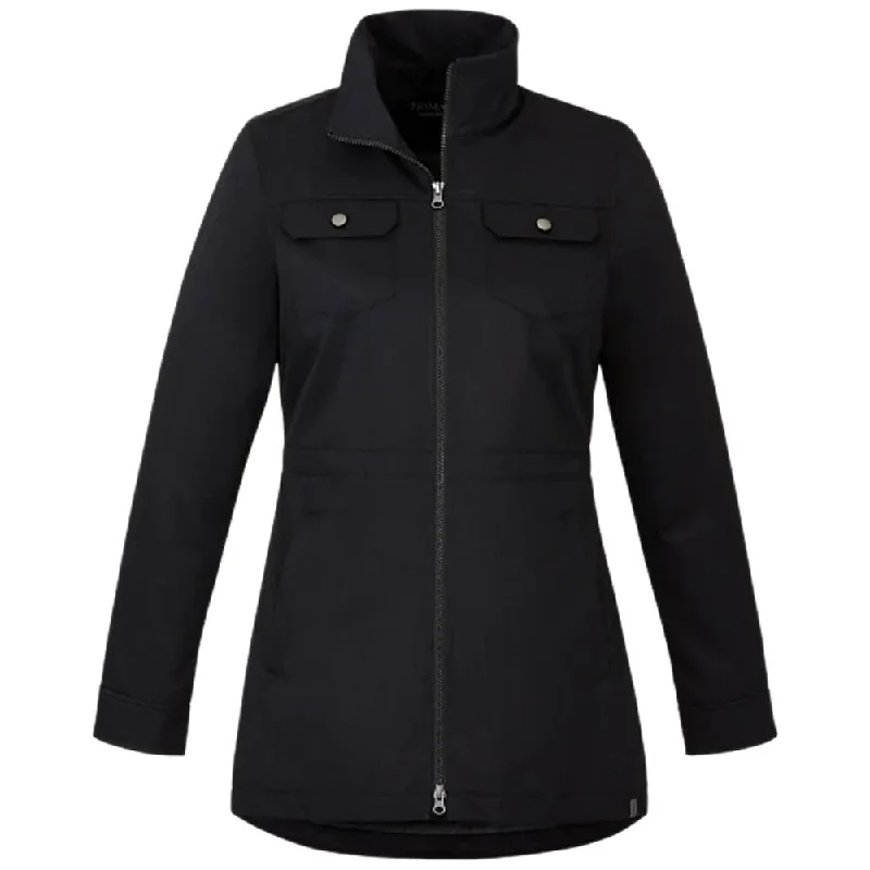 Charming Women's Garments Elevate Women's Black Hardy Eco Jacket