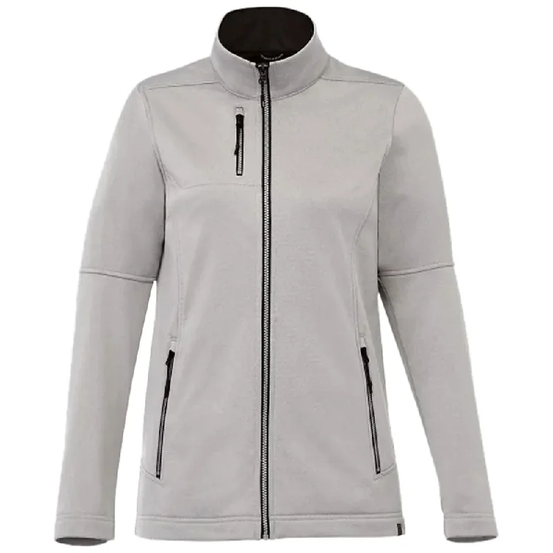 Women's Clothing for Every Occasion Elevate Women's Silver Heather Joris Eco Softshell Jacket