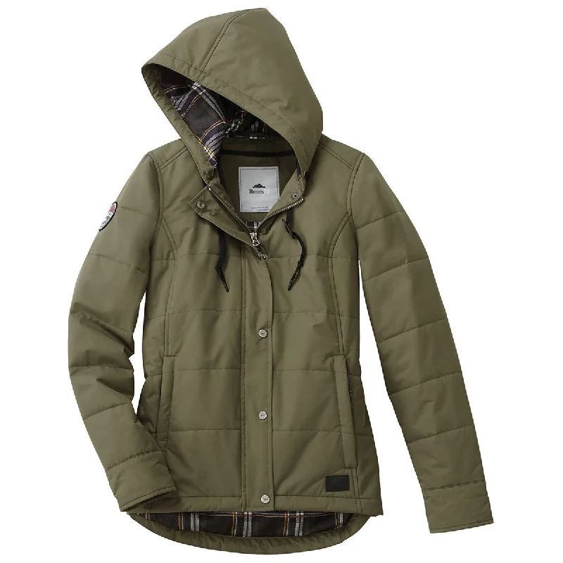 Outfits For Girls Roots73 Women's Loden Gravenhurst Jacket