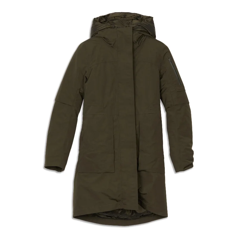 Trendy Women's Wear Winter Warrior 3-in-1 Parka