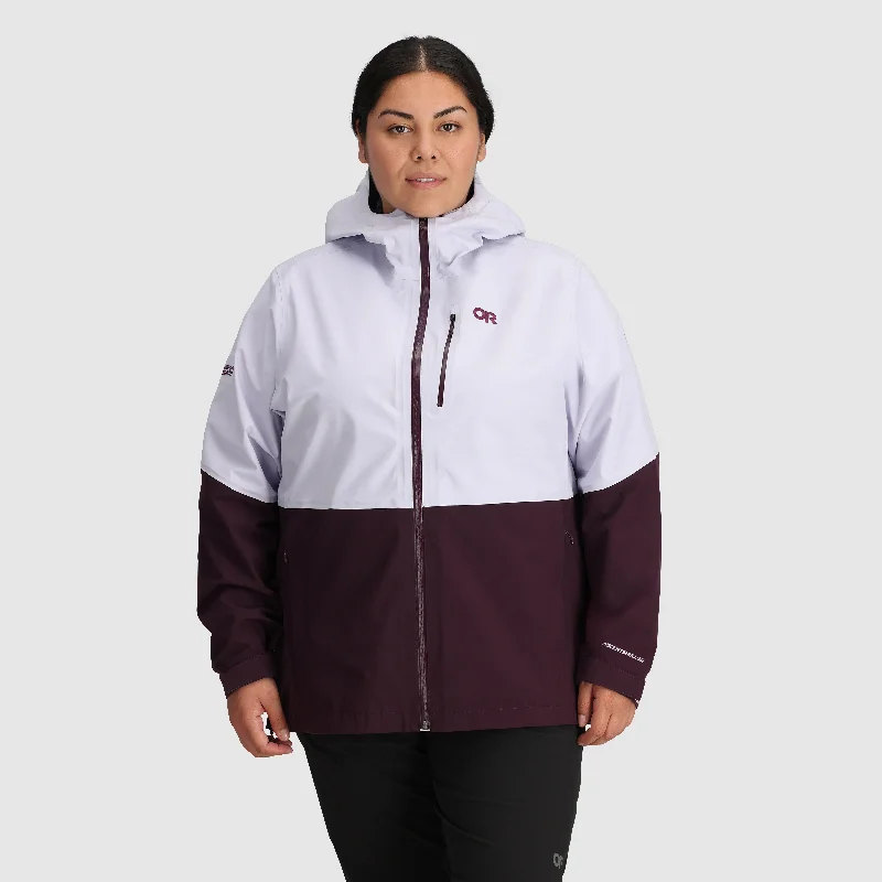 Women's Transitional Attire Women's Aspire 3L Jacket-Plus