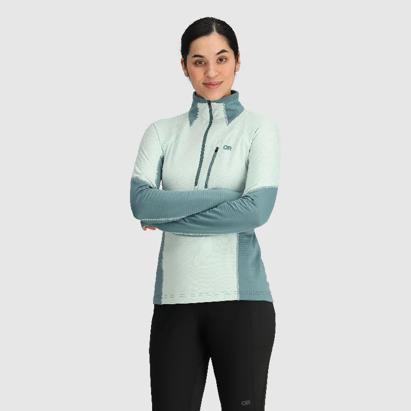 Women's Comfortable Lounge Garments Women's Deviator Fleece Half Zip