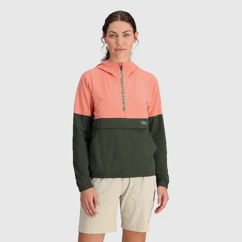 Clothing Woman Women's Ferrosi Anorak