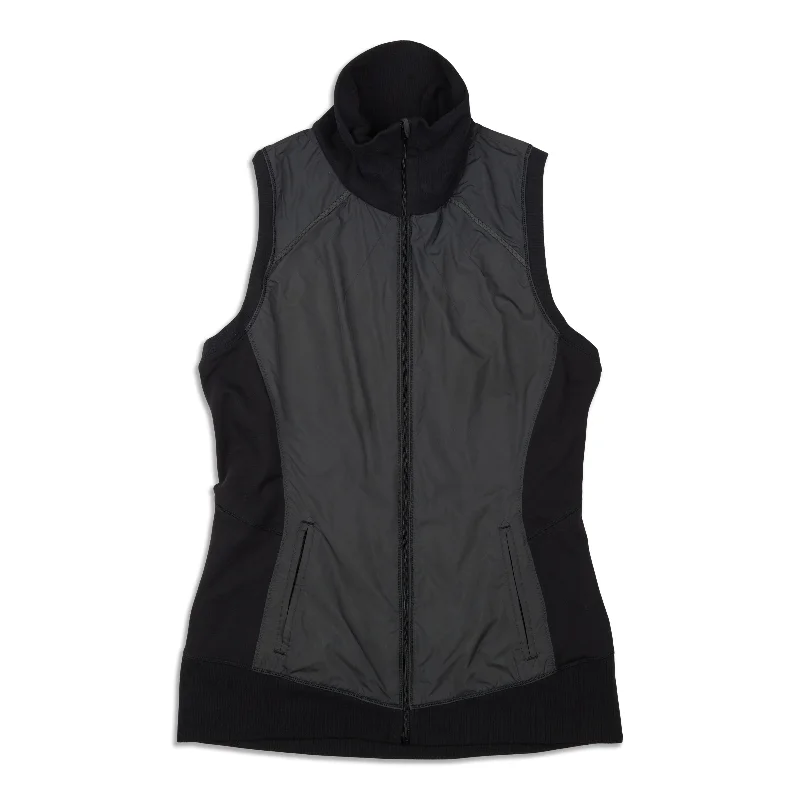 Women's Comfortable Lounge Garments Won't Stop Vest - Resale