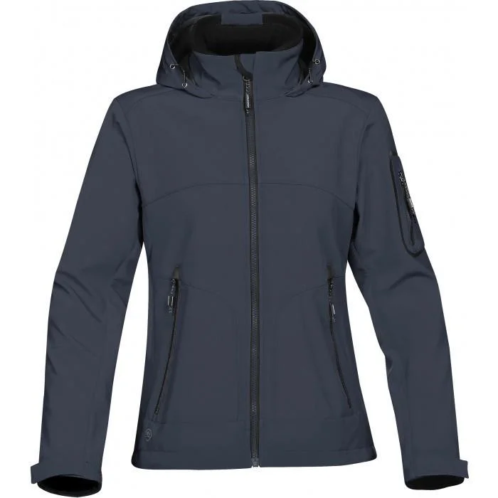 Comfortable Women's Attire Stormtech Women's Navy/Black Cruise Softshell