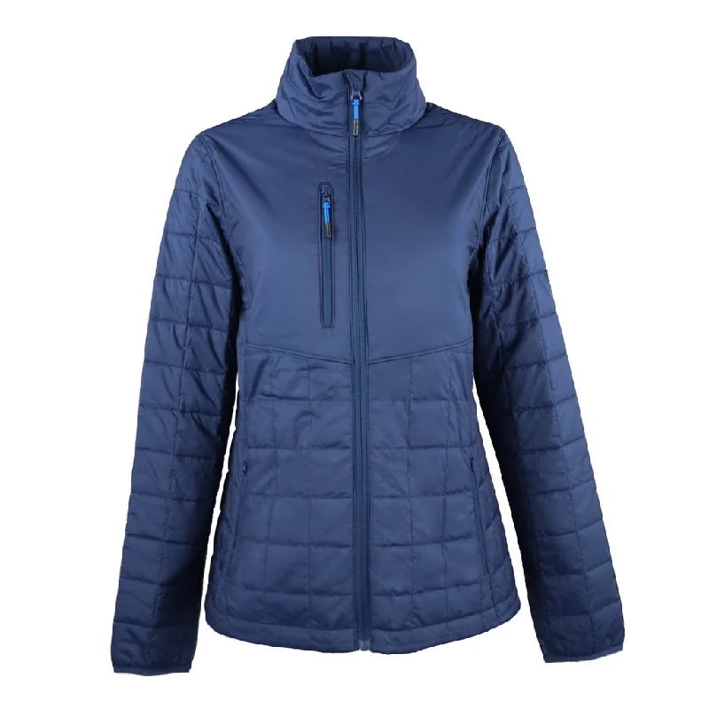 Contemporary Women's Clothing 48-Hour Zusa Women's Navy St. Cloud Puffer Jacket