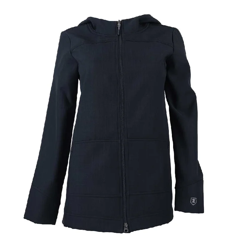 Women's Activewear for Exercise and Sports 48-Hour Zusa Women's Black Cross-Hatch Wanderlust Traveler Jacket