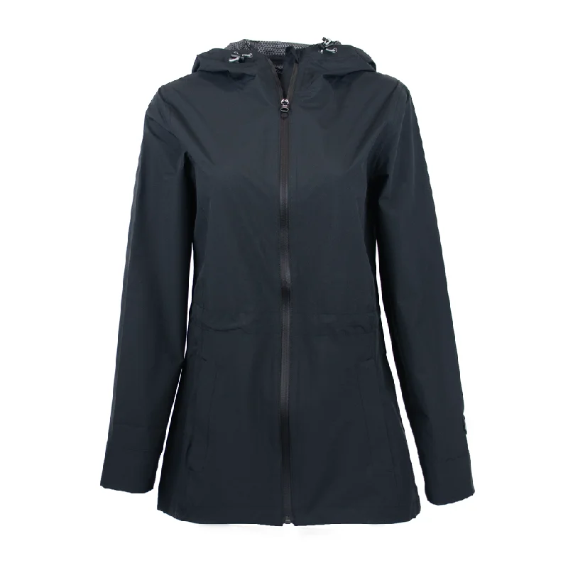 Exclusive Women's Fashion Collection 48-Hour Zusa Women's Black North Shore Rain Jacket