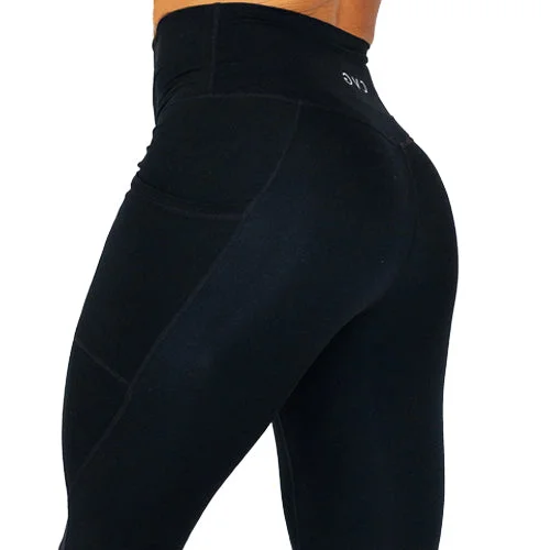 Online Clothing Stores Comfort Leggings | Black