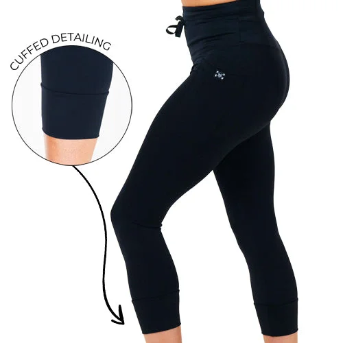 Casual Fashion Black Omni Leggings