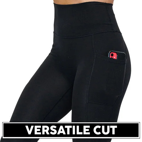 Discount Store Versatile Leggings | Black