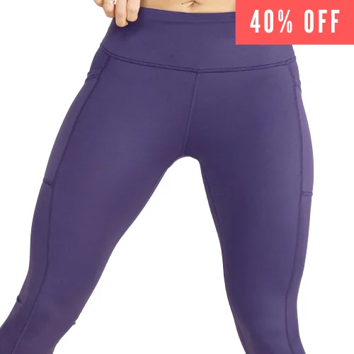 Trendy Outfits For Ladies Eggplant Leggings