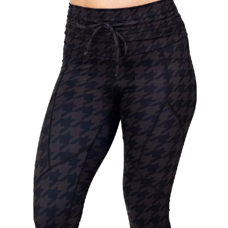 Women's Festive Attire Houndstooth Legacy Leggings