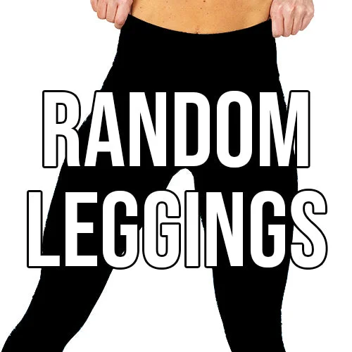 Relaxed Style Randomly Selected Leggings