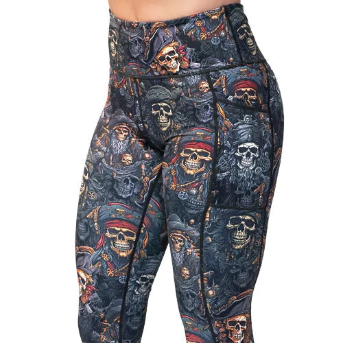 Chic Women's Garments Pirates Booty Leggings