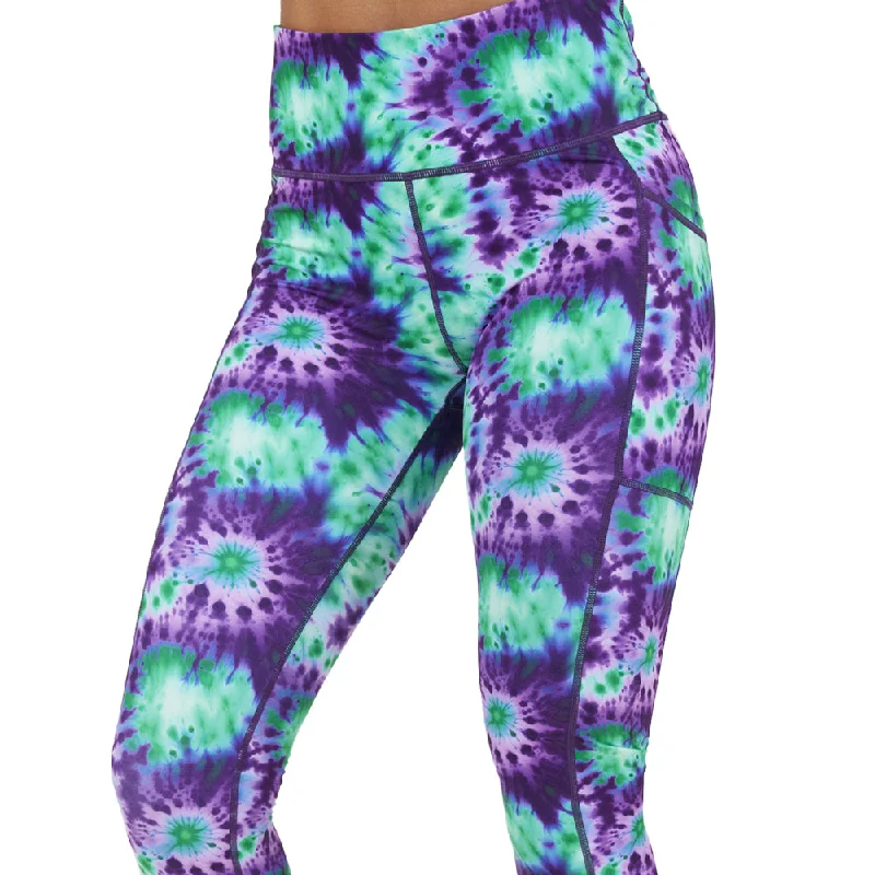 Evening Elegance Radiant Tie Dye Leggings