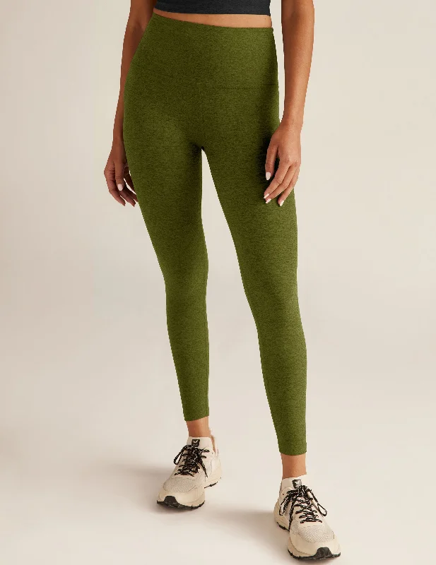 Women's Apparel Spacedye Caught In The Midi High Waisted Legging