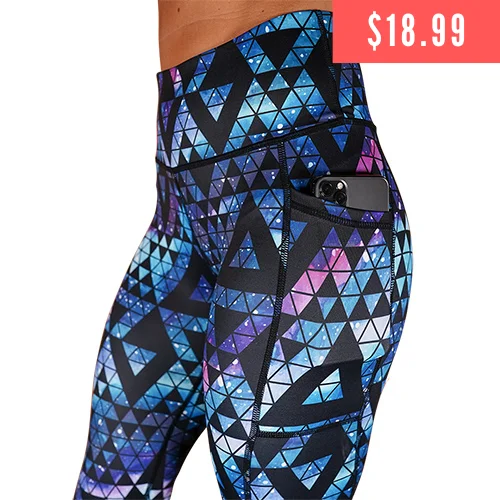 Casual Wear Stardust Leggings