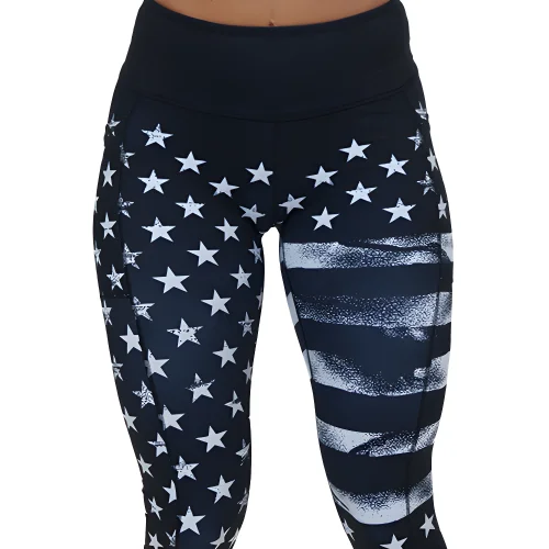 Seasonal Sale Stars & Stripes Leggings