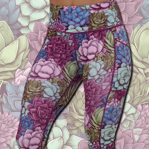 Holiday Special Offers Succa For Plants Leggings