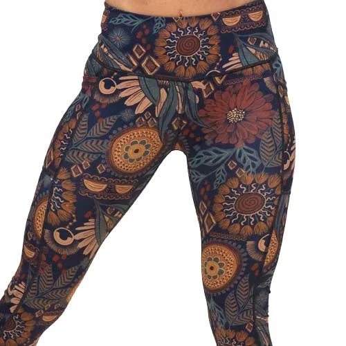 Women's Casual Apparel For Weekends Wanderlust Leggings