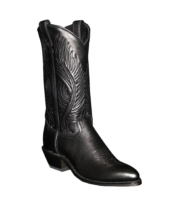 Men's Shock-Resistant Shoes Abilene Boots Womens 11in USA Dress Black Cowhide Cowboy Boots Men's Shock-Resistant Shoes Abilene Boots Womens 11in USA Dress Black Cowhide Cowboy Boots