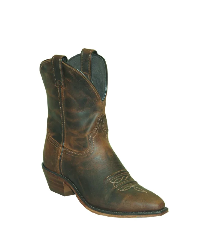 Men's Cozy Boots Abilene Boots Womens 7in Distressed Western Brown Cowhide Cowboy Boots Men's Cozy Boots Abilene Boots Womens 7in Distressed Western Brown Cowhide Cowboy Boots