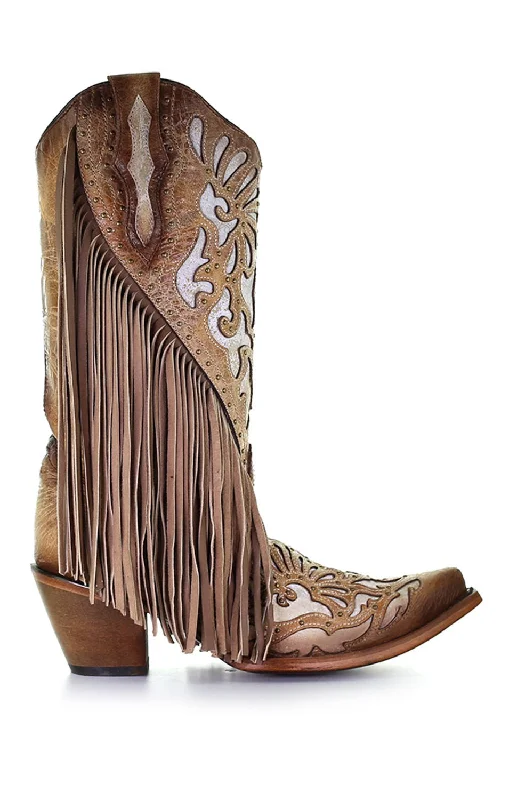 Men's Cozy Boots Corral Womens Cowboy Boots