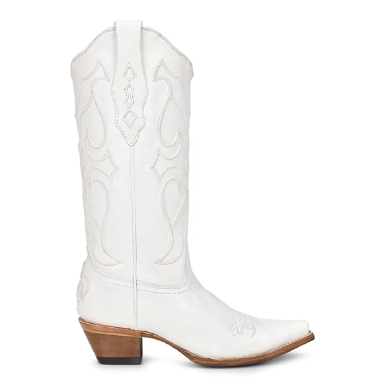 Huge Savings On Trendy Shoes Corral Womens Z5046 White Leather 13in Wedding Cowboy Boots Huge Savings On Trendy Shoes Corral Womens Z5046 White Leather 13in Wedding Cowboy Boots