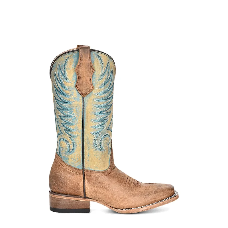 Men's Versatile Shoes Corral Youth Girls J7126 Honey Leather Embroidered Western Cowboy Boots Men's Versatile Shoes Corral Youth Girls J7126 Honey Leather Embroidered Western Cowboy Boots