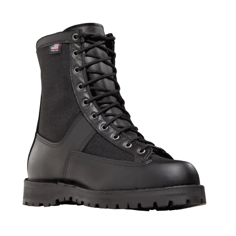 Men's Waterproof Boots Danner Acadia 8in 400G Womens Black Leather Goretex Military Boots 22600 Men's Waterproof Boots Danner Acadia 8in 400G Womens Black Leather Goretex Military Boots 22600