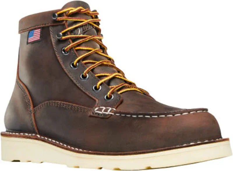 Exclusive Online Sale On Durable Shoes Danner Bull Run Moc Toe Womens Brown Leather 6in USA Work Boots Exclusive Online Sale On Durable Shoes Danner Bull Run Moc Toe Womens Brown Leather 6in USA Work Boots