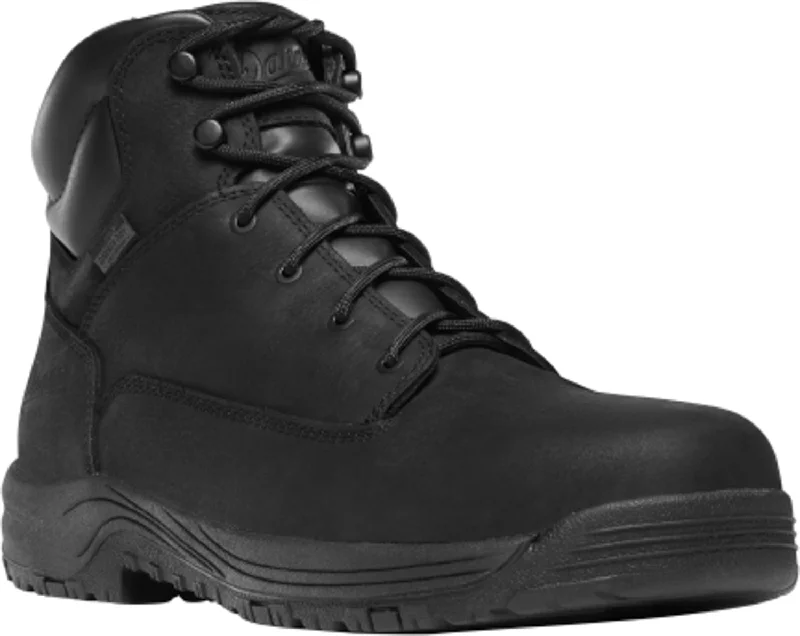 Shop Now For Discounted Shoes Danner Caliper Mens Black Leather 6in WP AT Work Boots Shop Now For Discounted Shoes Danner Caliper Mens Black Leather 6in WP AT Work Boots