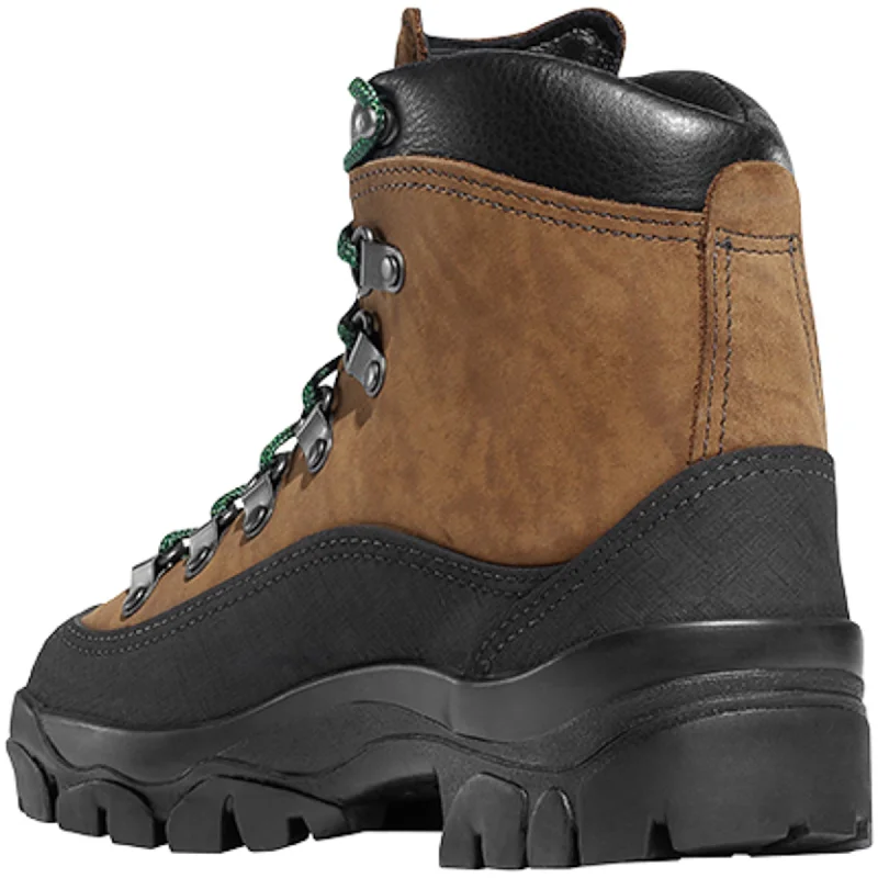Men's Premium Shoes Danner Crater Rim 6in Womens Brown Leather WP Hiking Boots 37414 Men's Premium Shoes Danner Crater Rim 6in Womens Brown Leather WP Hiking Boots 37414