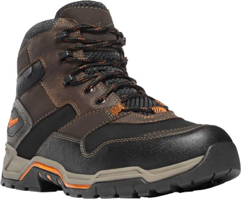 Men's Elegant Boots Danner Field Ranger Mens Brown Leather 6in Plain Toe Work Boots Men's Elegant Boots Danner Field Ranger Mens Brown Leather 6in Plain Toe Work Boots