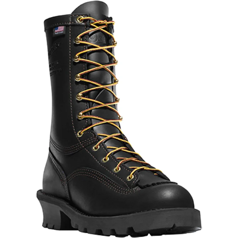 Men's Trendy Shoes Danner Flashpoint II 10in Womens Black Leather Firefighter Boots 18102 Men's Trendy Shoes Danner Flashpoint II 10in Womens Black Leather Firefighter Boots 18102