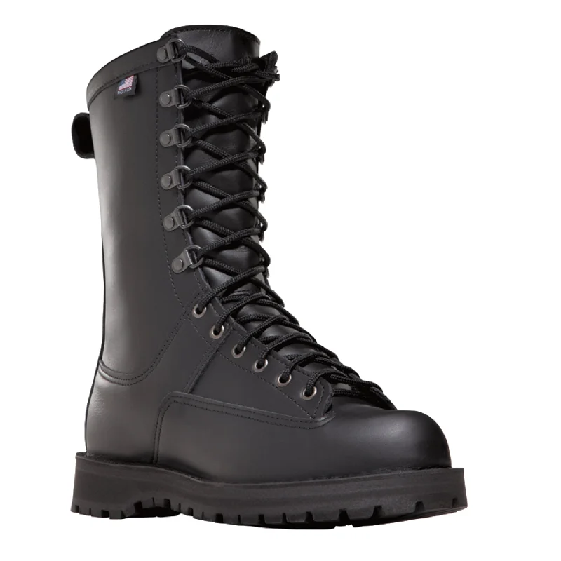 Men's All-Season Boots Danner Fort Lewis 10in Womens Black Leather USA Military Boots 29110 Men's All-Season Boots Danner Fort Lewis 10in Womens Black Leather USA Military Boots 29110