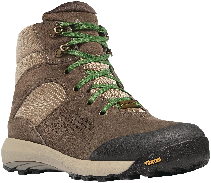 Limited Stock On High-Quality Shoes At Great Prices Danner Inquire Mid Womens Brown/Cactus Leather WP Hiking Boots Limited Stock On High-Quality Shoes At Great Prices Danner Inquire Mid Womens Brown/Cactus Leather WP Hiking Boots