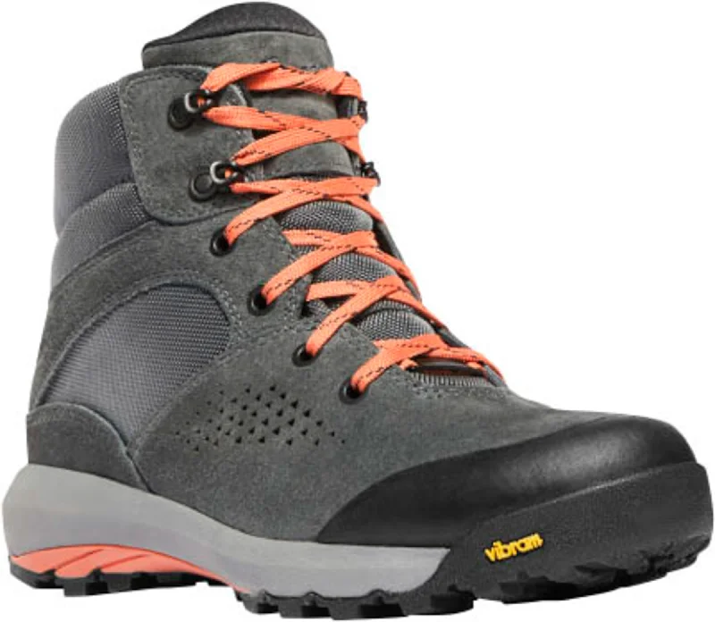 Early Access To Discounted Designer Shoes Danner Inquire Mid Womens Dark Gray/Salmon Suede 5in WP Hiking Boots Early Access To Discounted Designer Shoes Danner Inquire Mid Womens Dark Gray/Salmon Suede 5in WP Hiking Boots