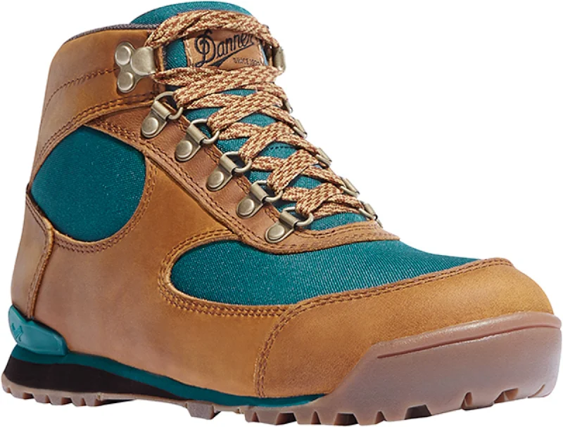 Men's Ultra-Light Boots Danner Jag Womens Brown/Deep Teal Nylon/Leather WP DWR Casual Boots Men's Ultra-Light Boots Danner Jag Womens Brown/Deep Teal Nylon/Leather WP DWR Casual Boots