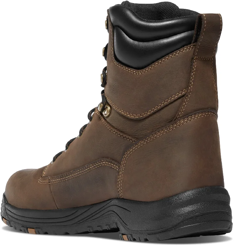 Limited Stock On Premium Leather Shoes Danner Mens Caliper 8in 400G Brown Leather Work Boots Limited Stock On Premium Leather Shoes Danner Mens Caliper 8in 400G Brown Leather Work Boots